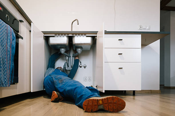 Professional Plumbing technician working in Milford, IA